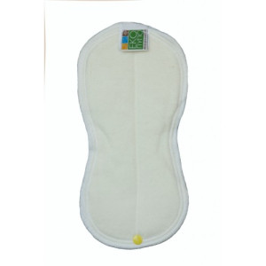 Комплект вкладышей ЭКОПУПС Abso Maxi, трикотажные, для многоразового подгузника, 2 шт